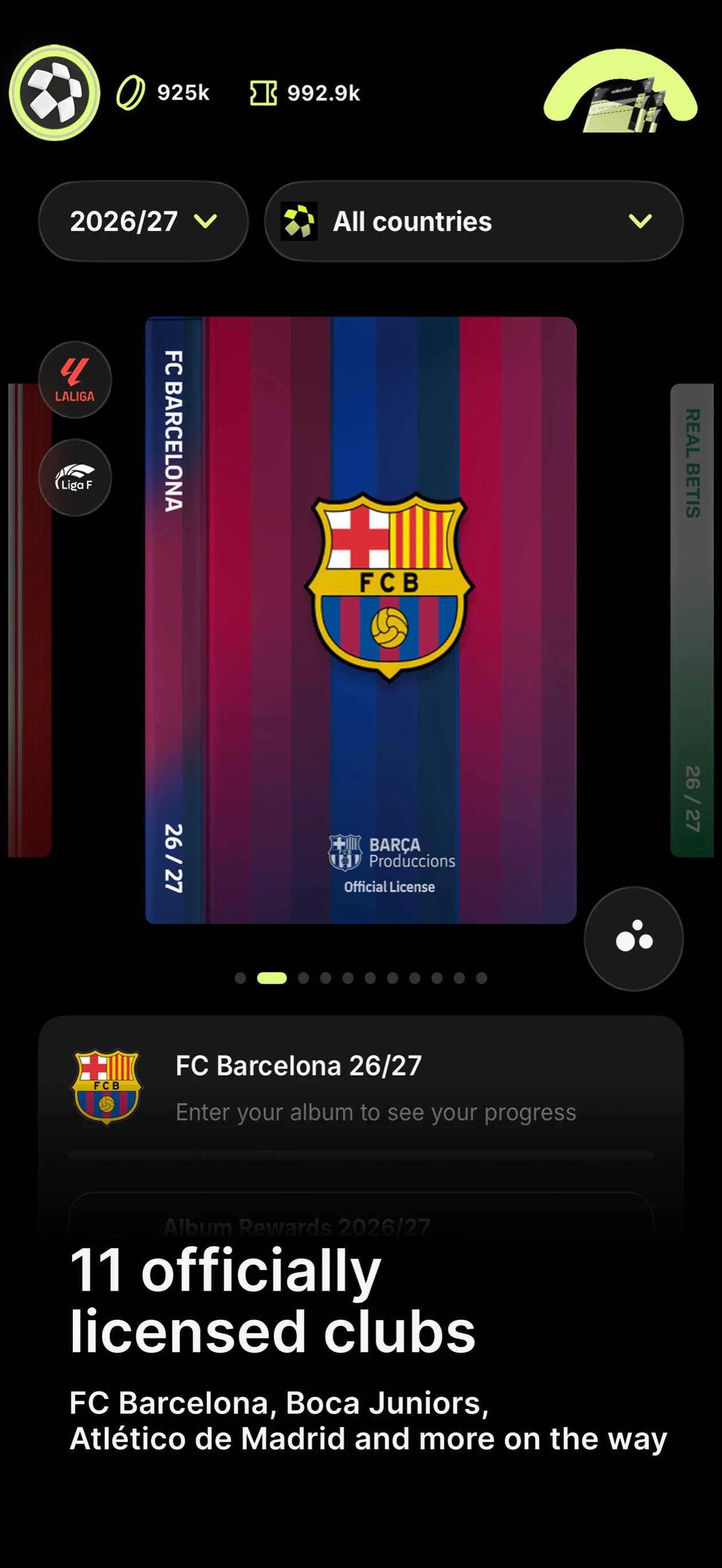 Collectibol: Football TCG screenshot