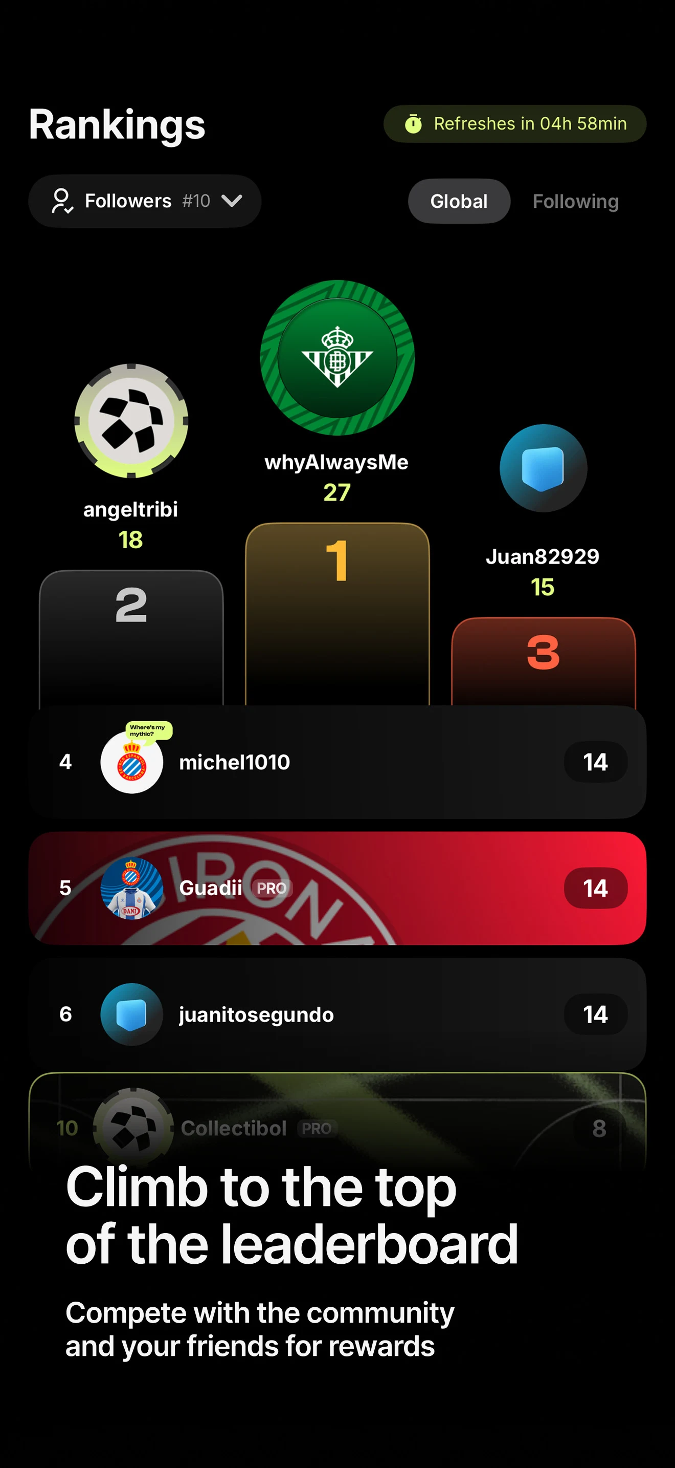 Collectibol: Football TCG screenshot
